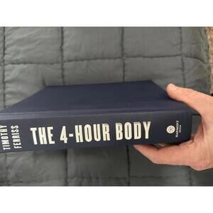 The 4-Hour Body by Timothy Ferriss Hardcover Book